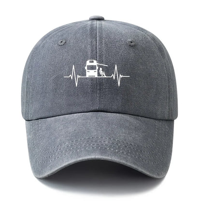 A Stylish And Versatile Printed Baseball Cap