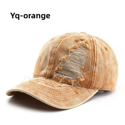 Retro-Style Women’s Spring And Autumn Outdoor Men’s Baseball Cap