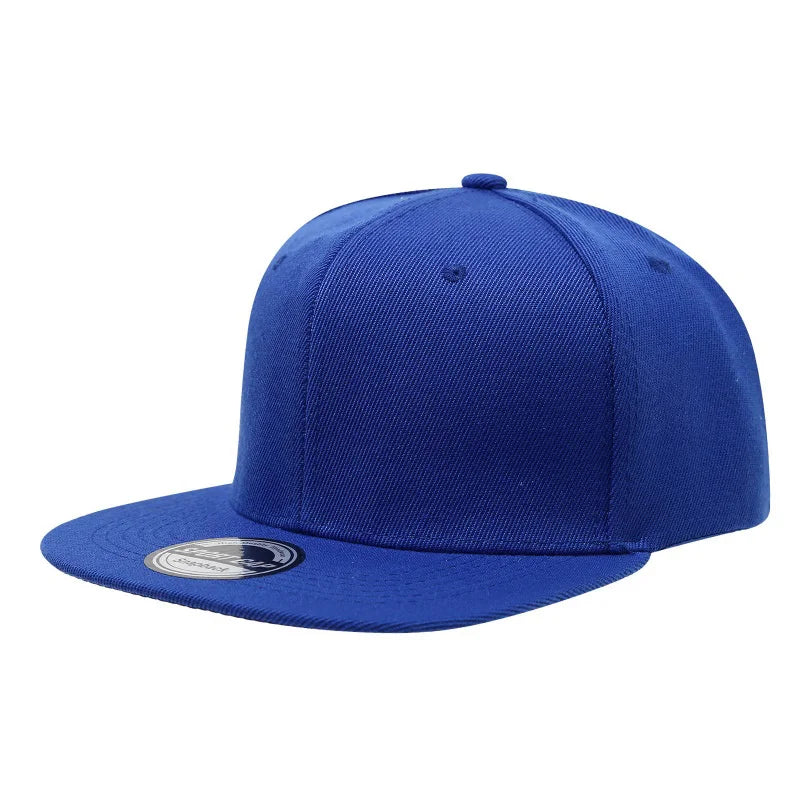 Cap Plain Snapback Cap Men Women