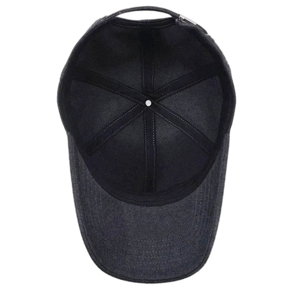 Unisex Deer Embroidery Baseball Cap Casual Spring/Autumn Hat Caps For Men Women