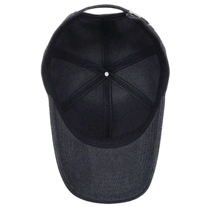 Unisex Deer Embroidery Baseball Cap Casual Spring/Autumn Hat Caps For Men Women