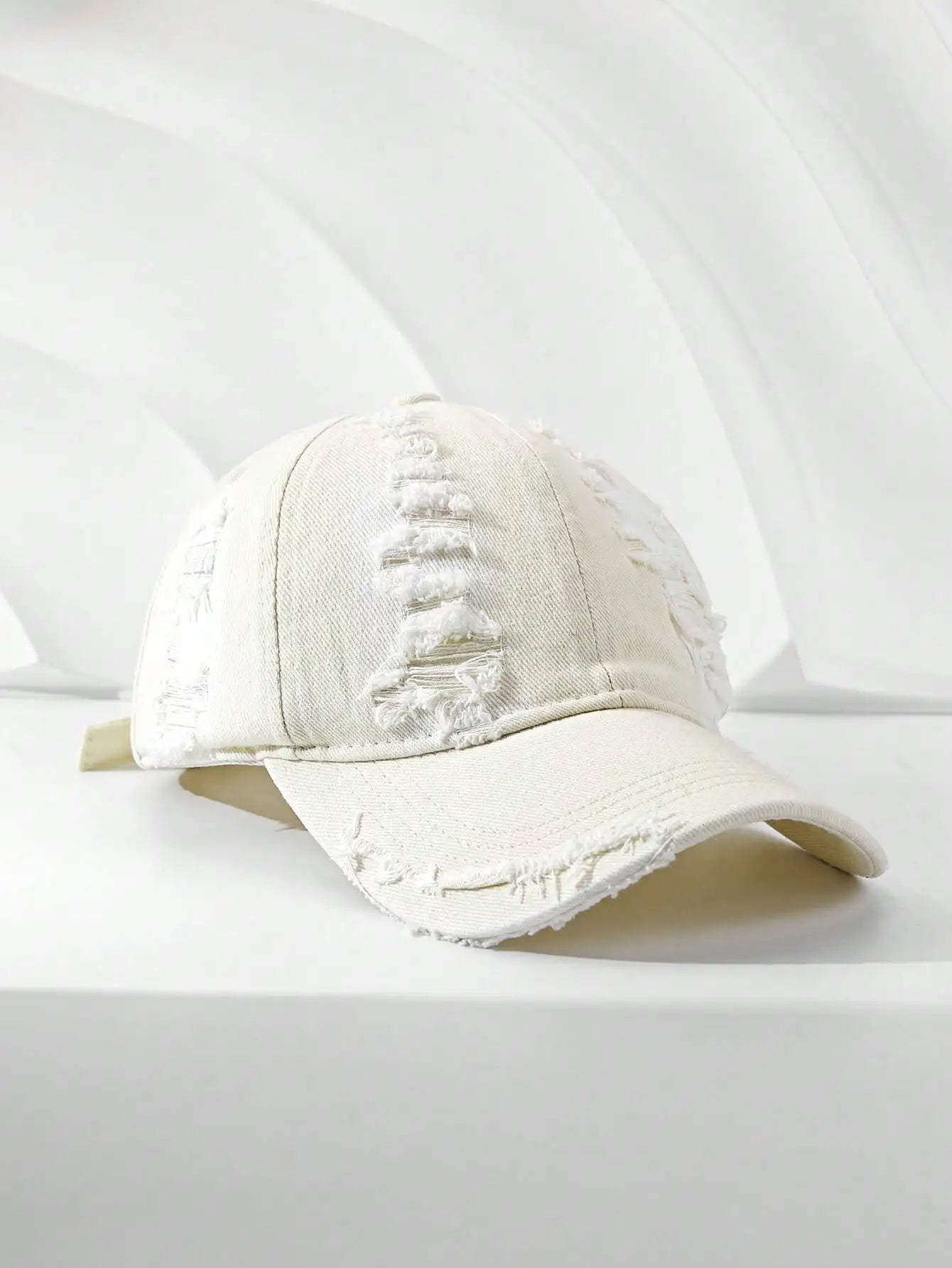 Unisex Distressed Ombre Color Retro Casual Fashion Couple Cap