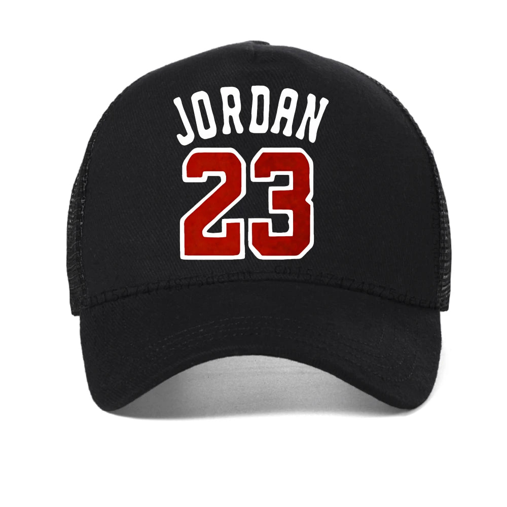 Men's Summer Casual Fashion Adjustable Trucker Hat