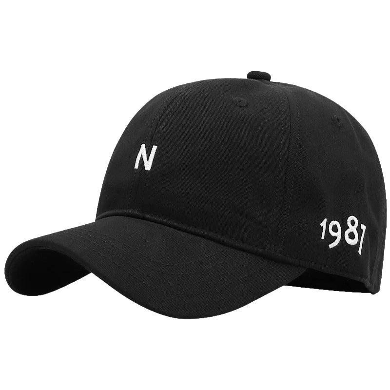 XL XXL Oversize Baseball Cap 100% Cotton Adjustable Dad Hat