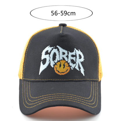 Summer Baseball Cap Outdoor Breathable Mesh Men Women