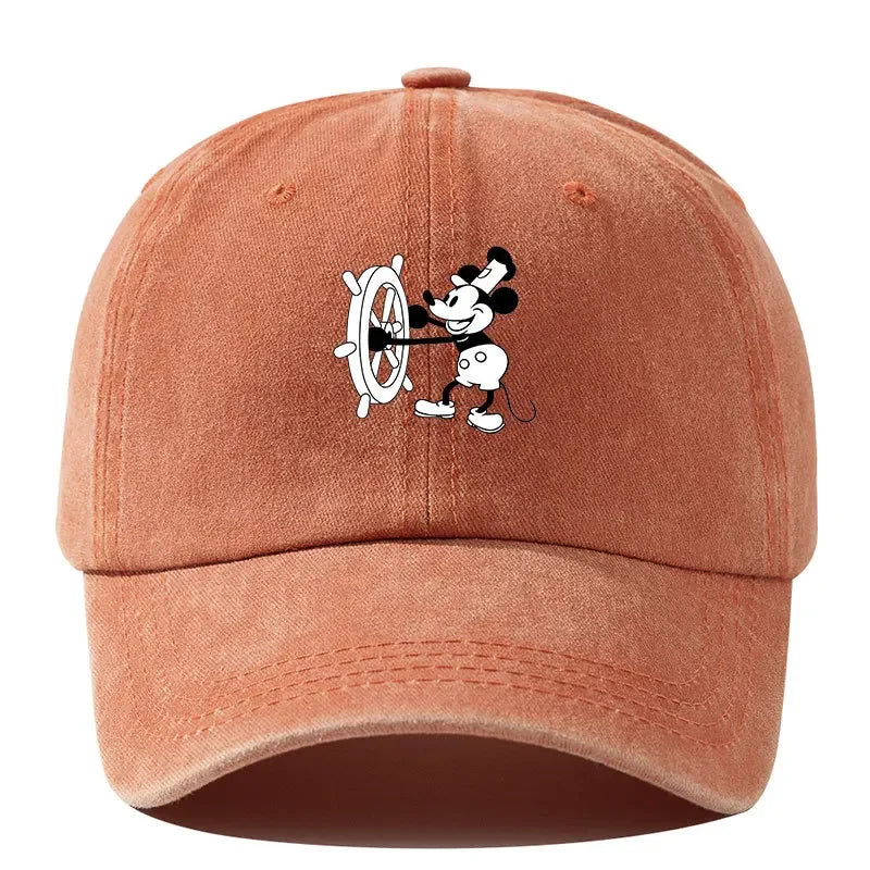 Disney Mickey Mouse Baseball Cap Men Women
