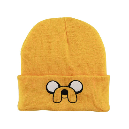 Adventure Time Adult Embroidery Knitted Hats Cartoon Anime Headgear Autumn Cap