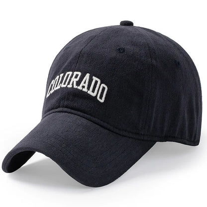 Spring and Summer Popular Sport Hats Ladies Soft Cotton Sun Cap