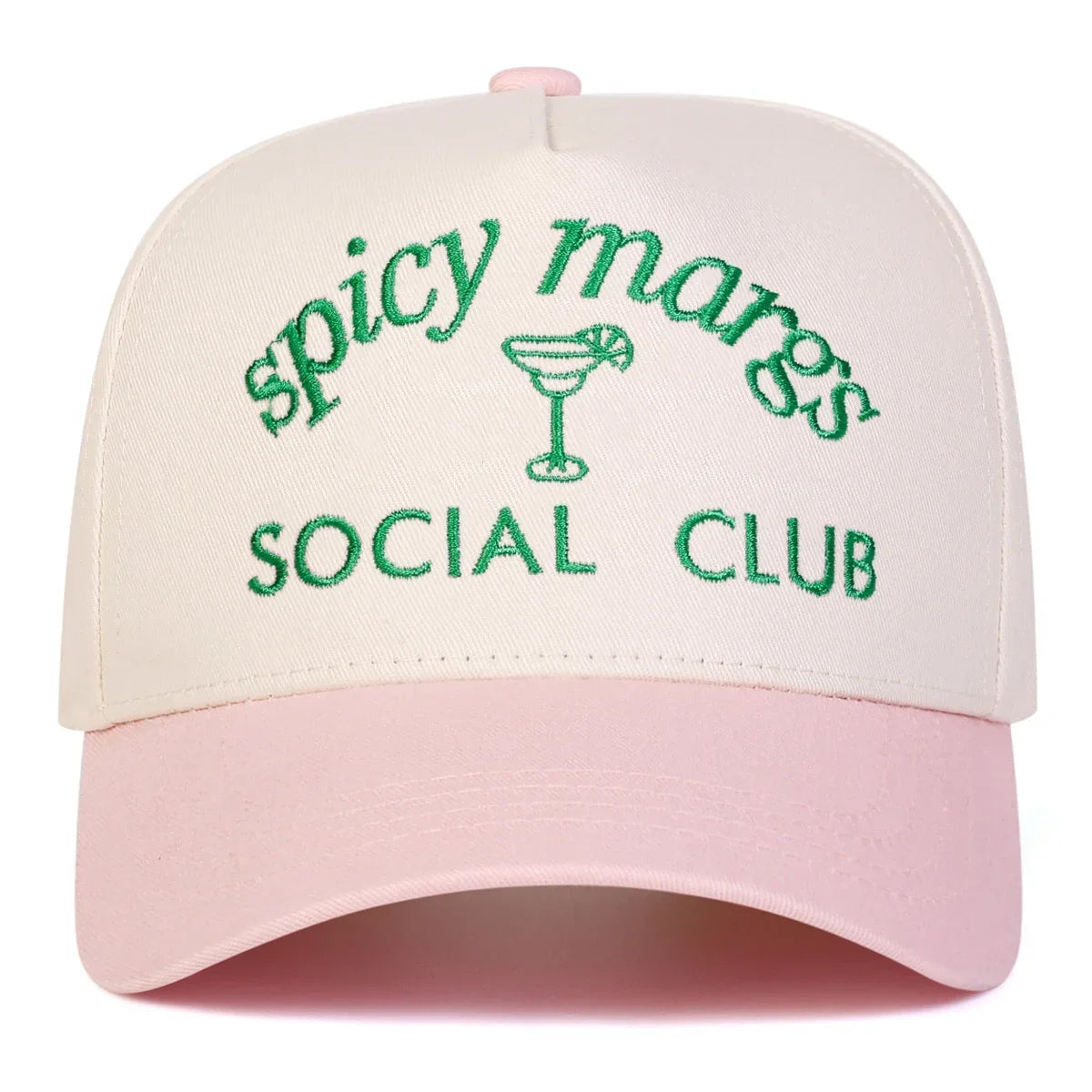 Unisex Social Club Embroidery Baseball Caps Spring Autumn
