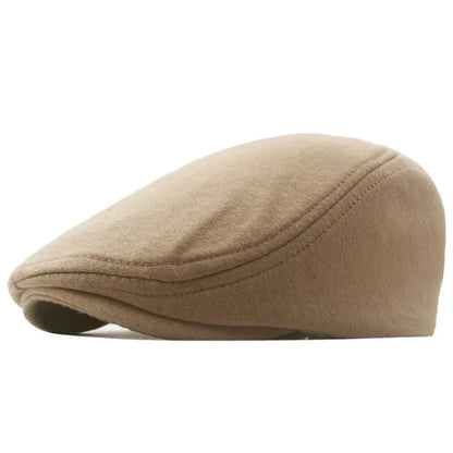 Men's Flat Hat Ivy Gatsby Newsboy Winter Spring Autumn