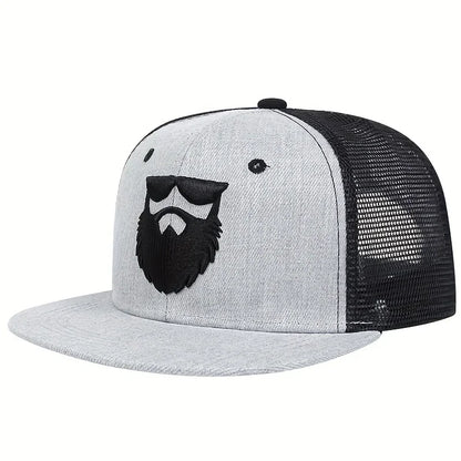Fashion Men Baseball Mesh Cap Summer Outdoor