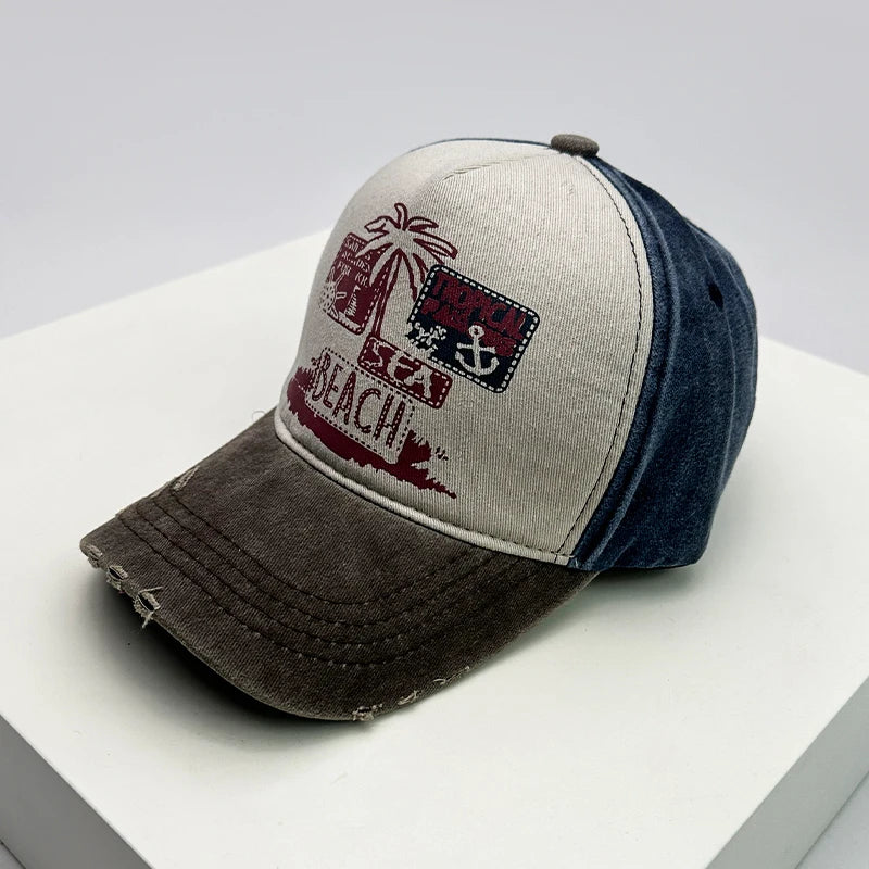 American Street Hip-Hop Snapback Caps Versatile Sunshade Outdoor