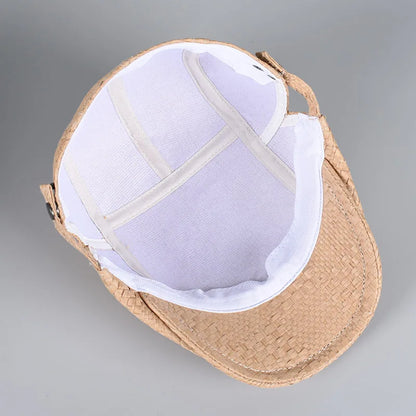 Summer Sun Hats Newsboy Caps Beret Men Women