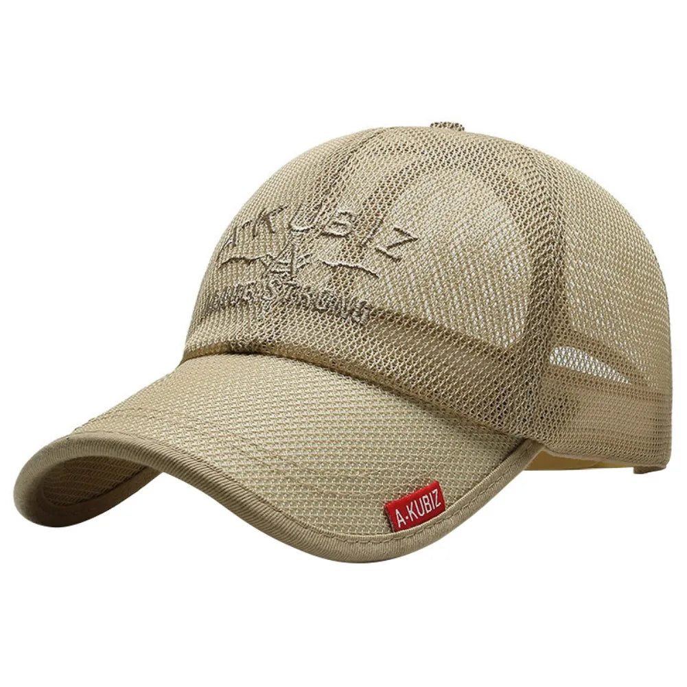 Outdoor Sunscreen Breathable Mesh Caps