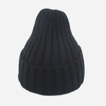 Autumn Winter Beanie Warm Soft Knitted Hat Hip Hop Cap