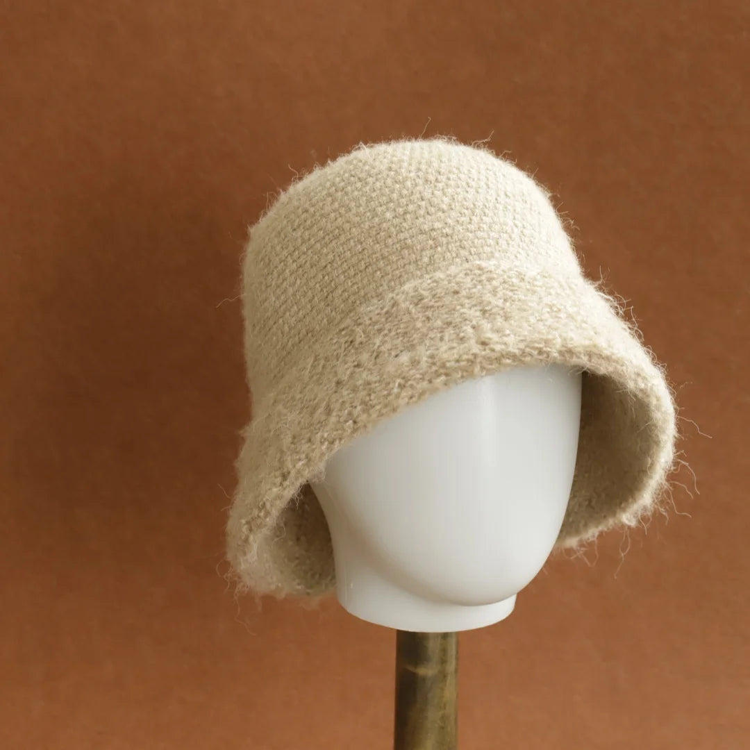 2026 Winter Woolen Warm Bucket Hat