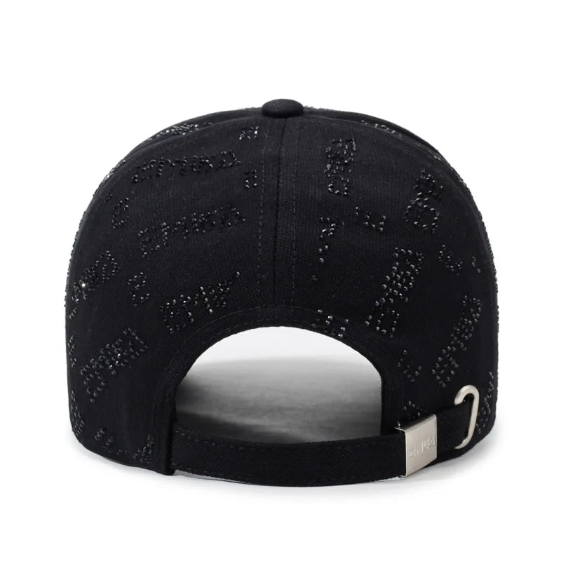 Spring Autumn New Hot Diamond Letter Baseball Hat