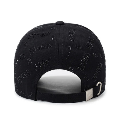 Spring Autumn New Hot Diamond Letter Baseball Hat
