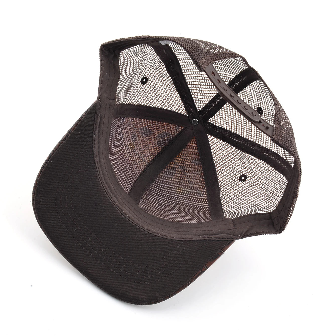 Straw Floral Flat Bill Baseball Cap Women Summer