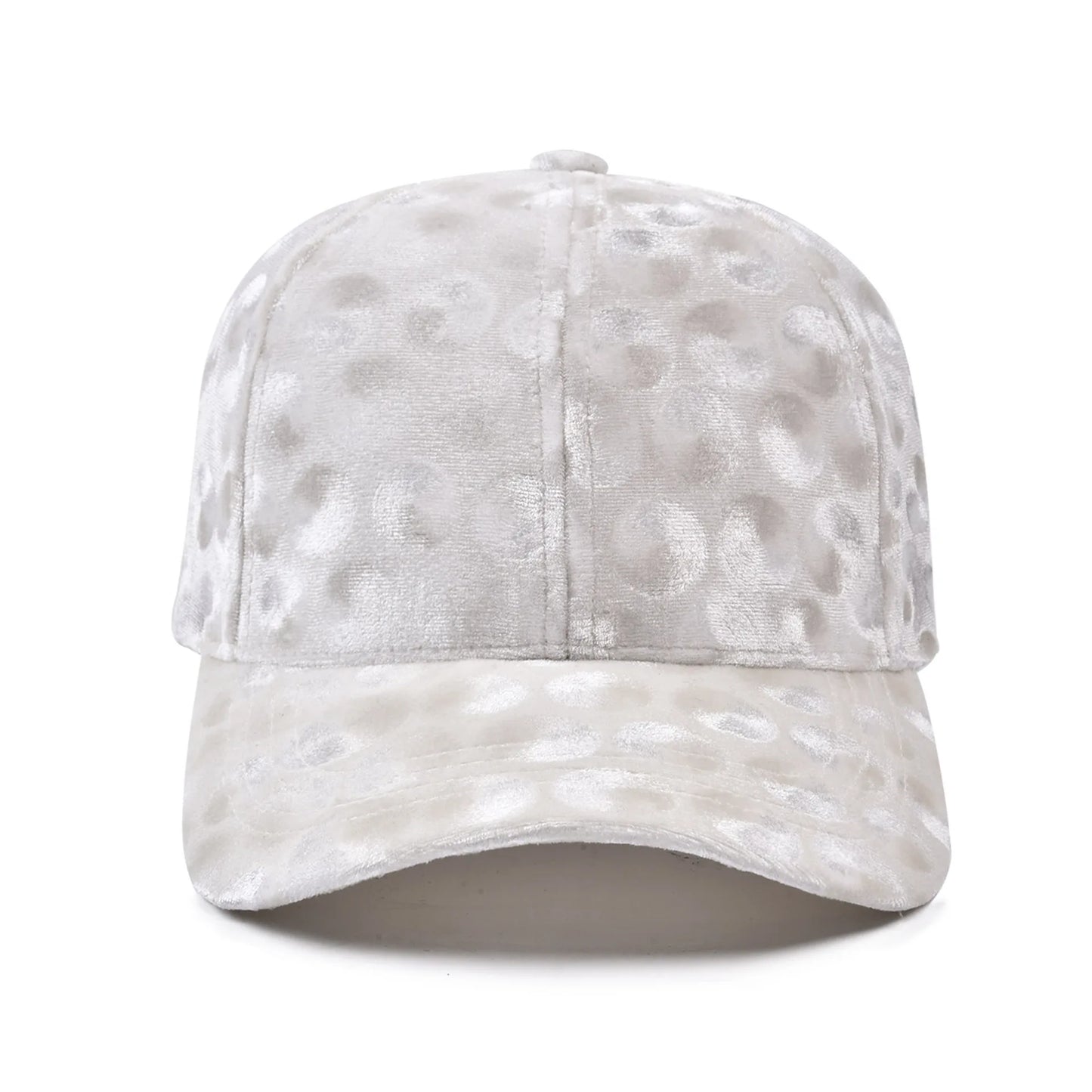 Spring Fashionable American Leopard Print Baseball Cap