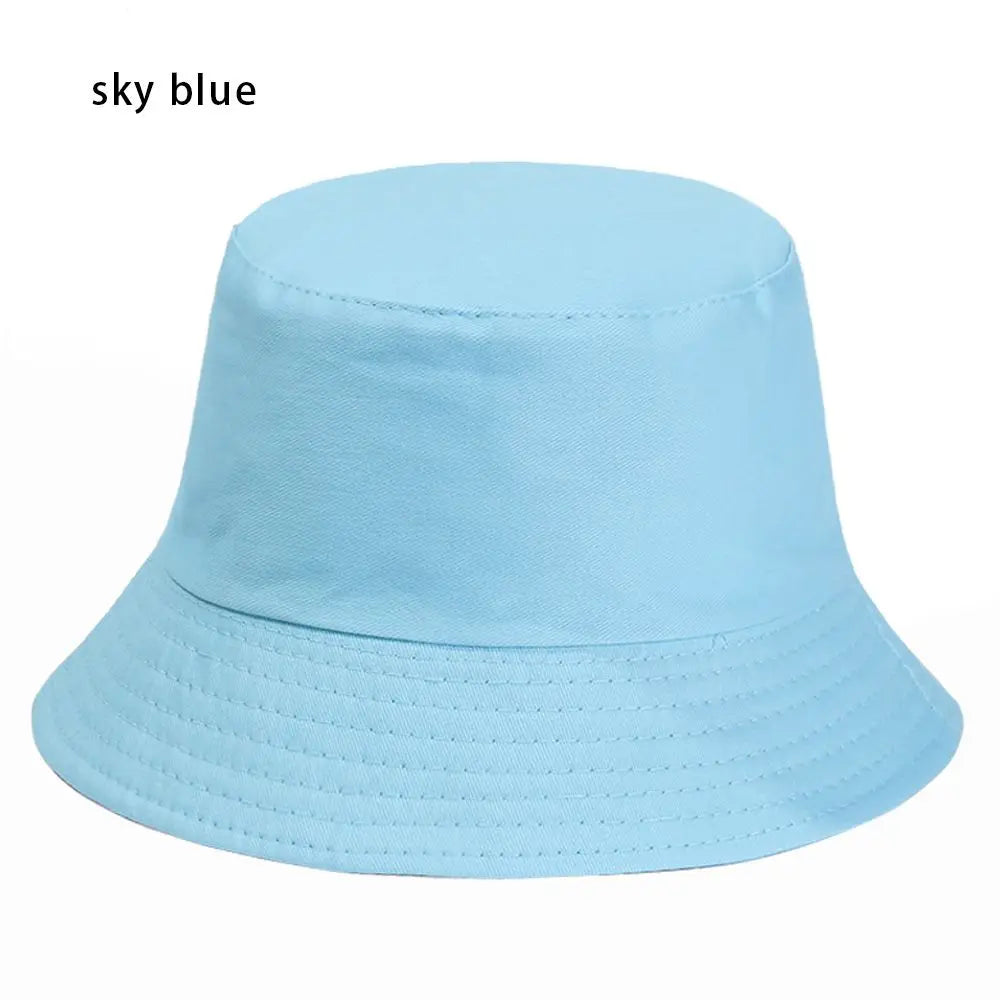 Fisherman Cap Fashion Candy Color Sun Cap