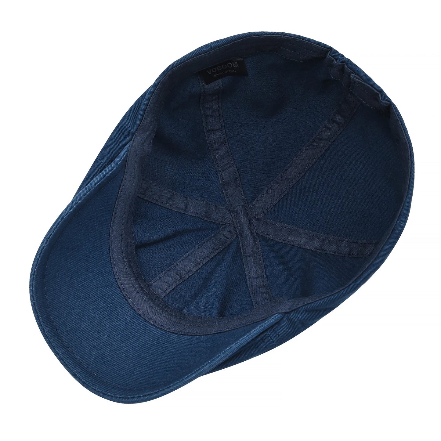Classic Cotton Flat Cap Ivy Caps Men Women Newsboy Cabbie Driver Hat
