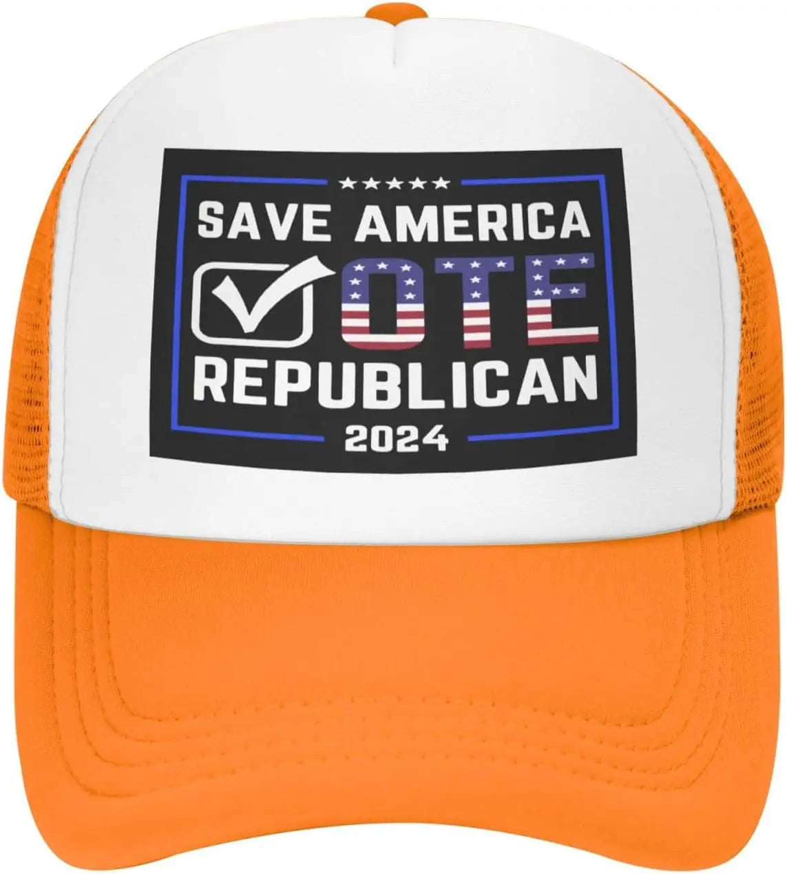 Save America Vote Republican Baseball Hat
