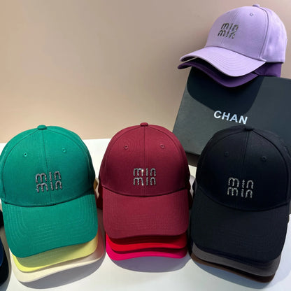 Hardtop Cotton Baseball Cap Versatile For All Seasons