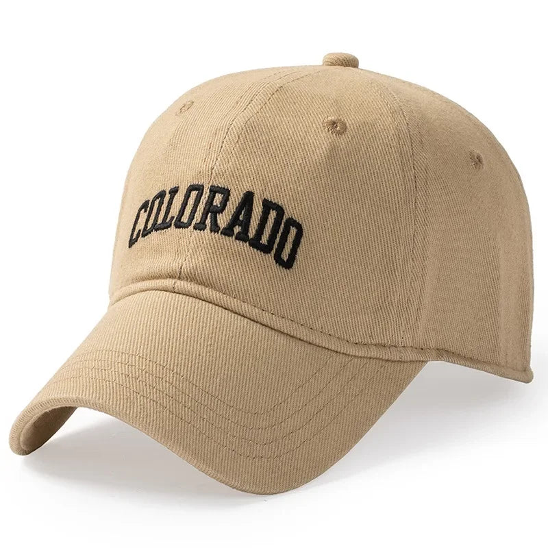 Spring Summer Popular Sport Hats Ladies Soft Cotton Sun Cap
