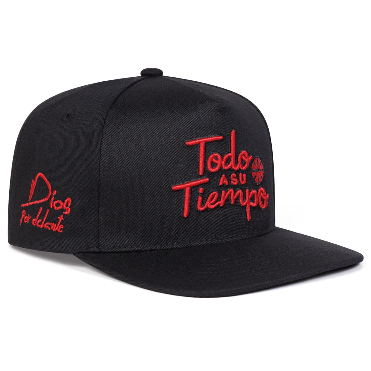 Unisex Todo A Su Tiempo Embroidery Hip-hop Hats Spring Autumn Snapback Caps