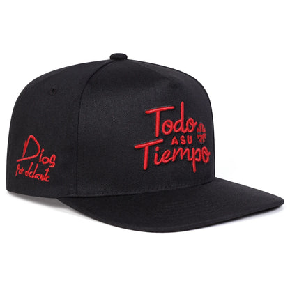 Unisex Todo A Su Tiempo Embroidery Hip-hop Hats Spring Autumn Snapback Caps