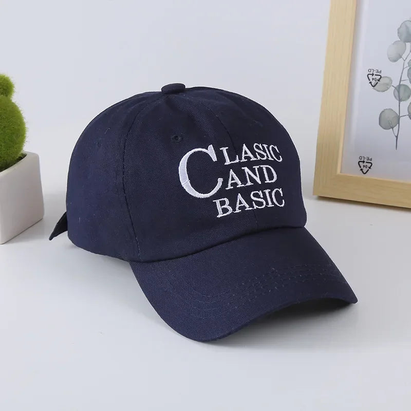 Fashion Letter Embroidery Baseball Caps