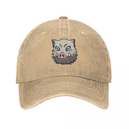 Inosuke Men Women Baseball Cap