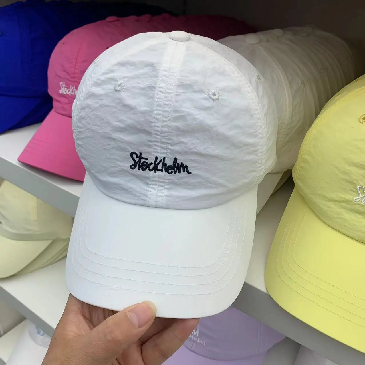 Baseball Cap Women's Style Summer