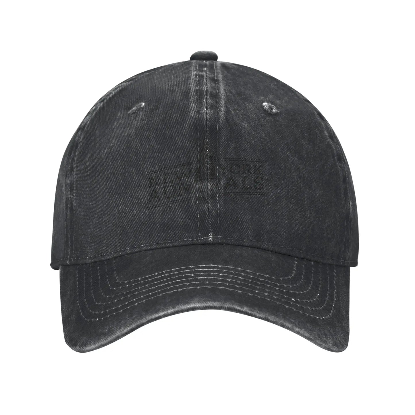 Washed Baseball Cap Trend Cool Heated Rivalry Letter Summer Hip Hop Hats for Couple