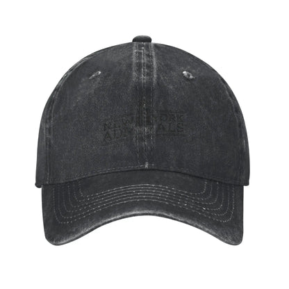 Washed Baseball Cap Trend Cool Heated Rivalry Letter Summer Hip Hop Hats for Couple