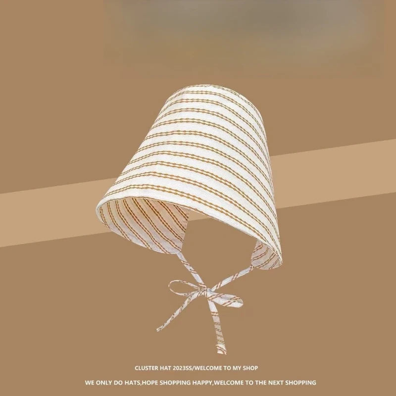 Retro Original Knot Flowers Bucket Hats