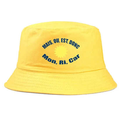 Mais Ou Est Dong Mon Ri Car Reversible Bucket Hat Woman Man