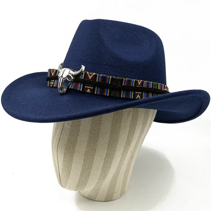 White Cowboy Hat New Jazz Top Cowboy Head Accessories Cowboy Hat