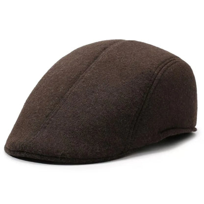 New Soft Men Berets Casual Anti-UV Newspaper Hat