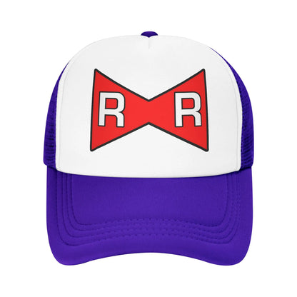 Dragon Ball Red Ribbon Army Mesh Baseball Cap