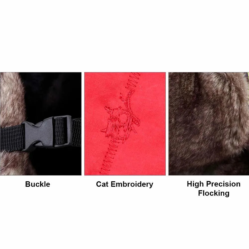 Winter Warm Hat Cold Weather Ushanka Russian Outdoor Ski Hunting Hat