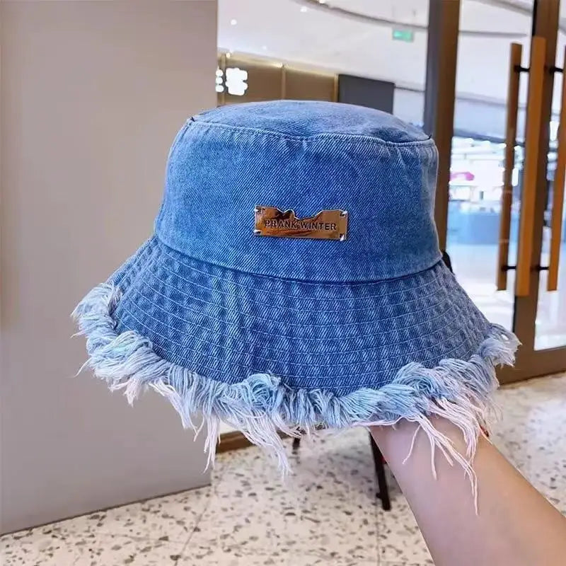 Cowboy Fisherman Hat Women Spring And Summer