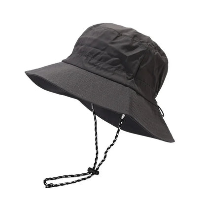 Waterproof Fisherman Hat Women Foldable Summer Sun Anti-UV