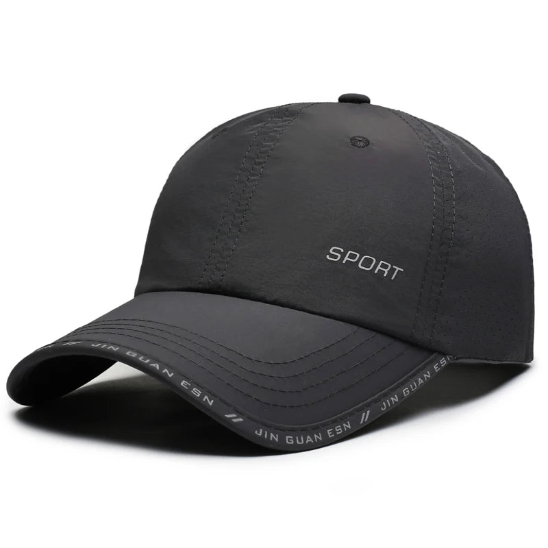 Quick Drying Lightweight Baseball Cap