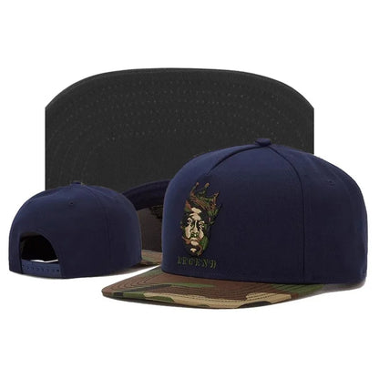 Luxury Cap Gorra Brand Men's Hats Flat Top Baseball Man Cap