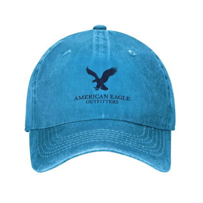 American Eagle Baseball Cap Fashion Unisex Truck Driver's Father's Sun Hat