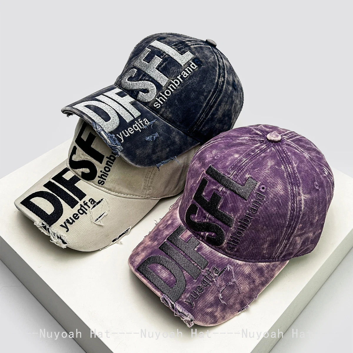 New Men Women Bandhnu Embroidered Sunshade Personal Versatile Peaked Caps