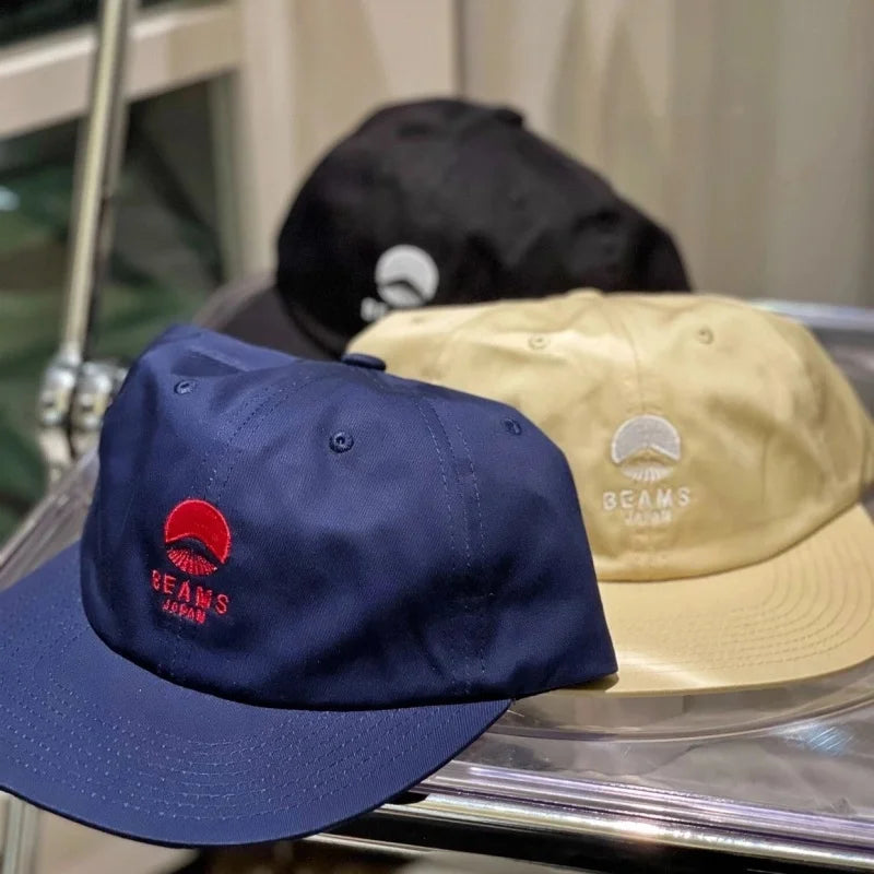 Four Seasons Unisex Beams Caps Street Leisure Men Women Baseball Cap
