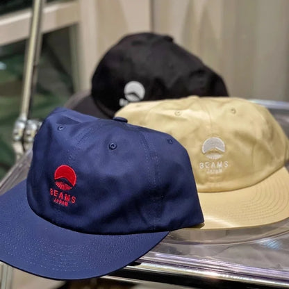 Four Seasons Unisex Beams Caps Street Leisure Men Women Baseball Cap